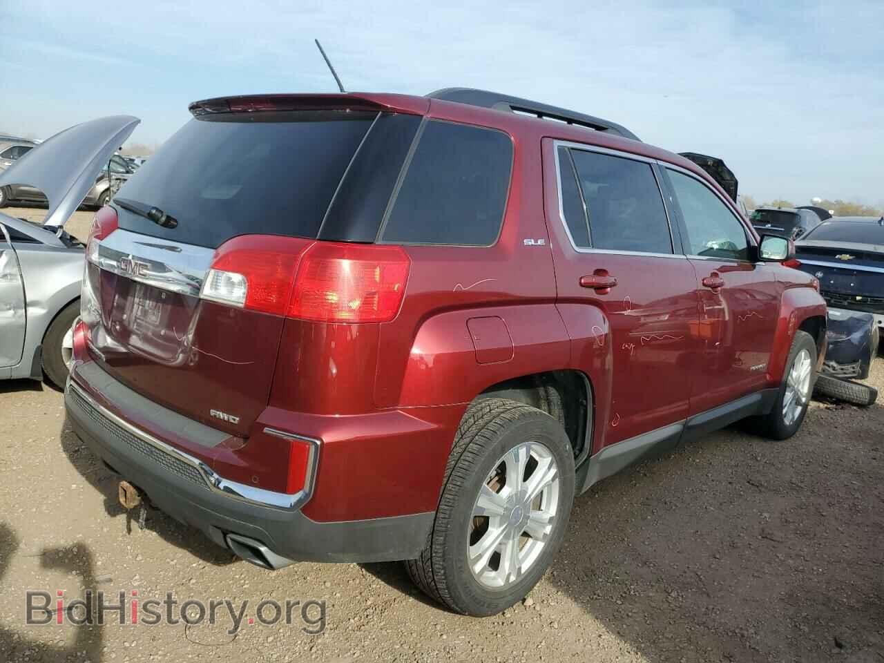 2017 GMC TERRAIN - VIN: 2GKFLTE37H6125395 - Фото 3