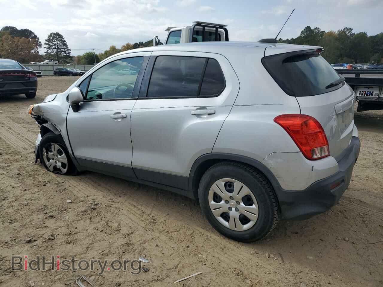 2015 CHEVROLET TRAX - VIN: 3GNCJKSB2FL241114 - Фото 2