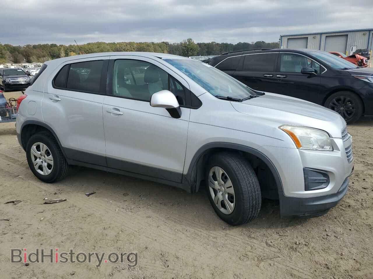 2015 CHEVROLET TRAX - VIN: 3GNCJKSB2FL241114 - Фото 4
