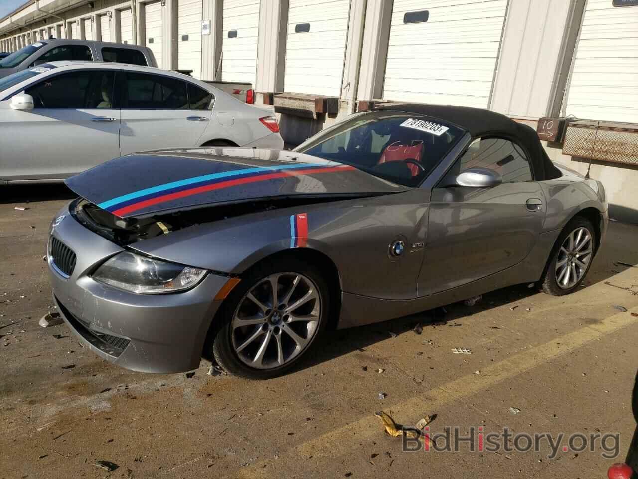 Фотография 4USBU33547LW60647 - BMW Z4 2007