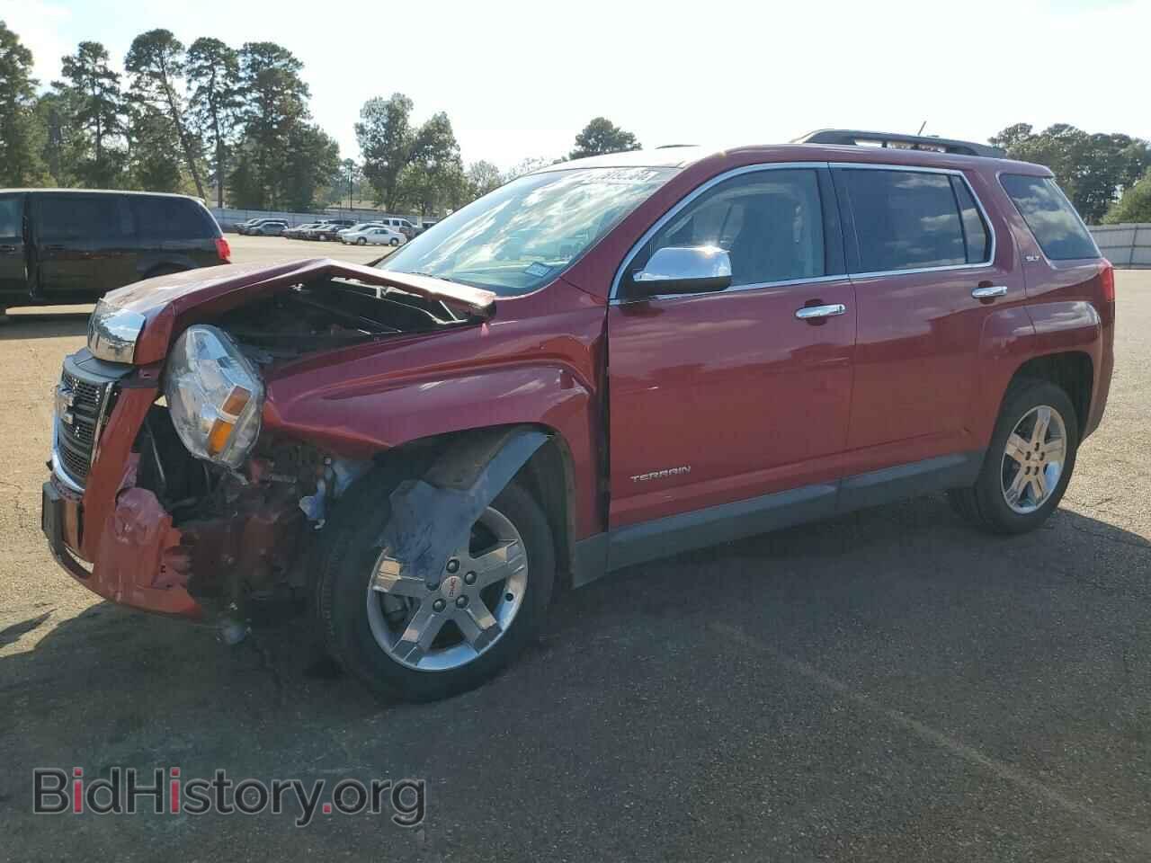 Фотография 2GKALUEK0D6166422 - GMC TERRAIN 2013