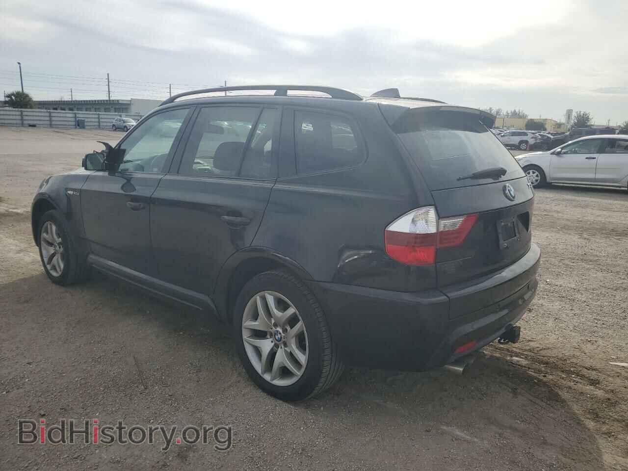 2008 BMW X3 - VIN: WBXPC93478WJ04196 - Фото 2