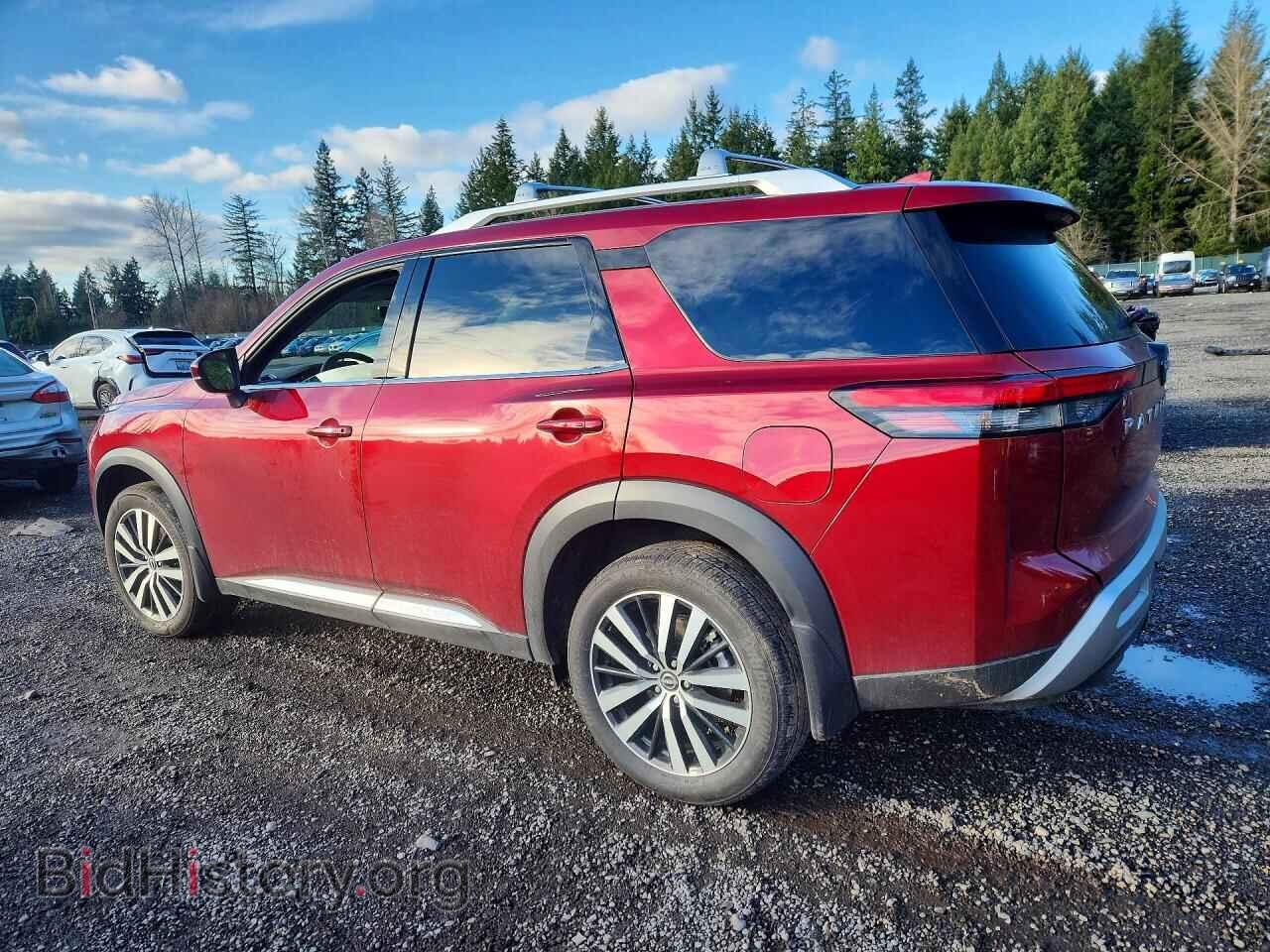 2025 NISSAN PATHFINDER - VIN: 5N1DR3DJ7SC301034 - Фото 2