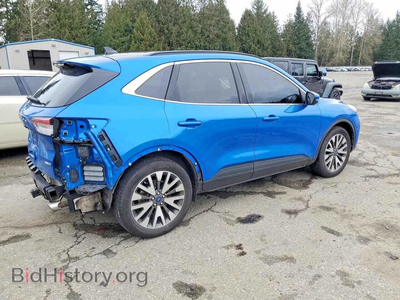2020 FORD ESCAPE - VIN: 1FMCU9J95LUA58522 - Фото 3