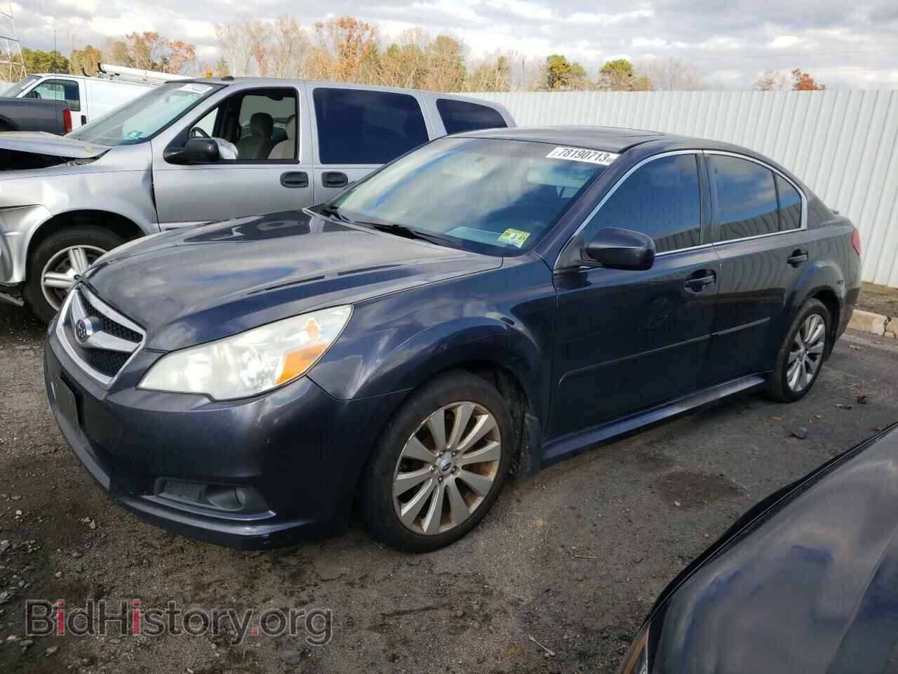 Photo 4S3BMBK65C3012111 - SUBARU LEGACY 2012