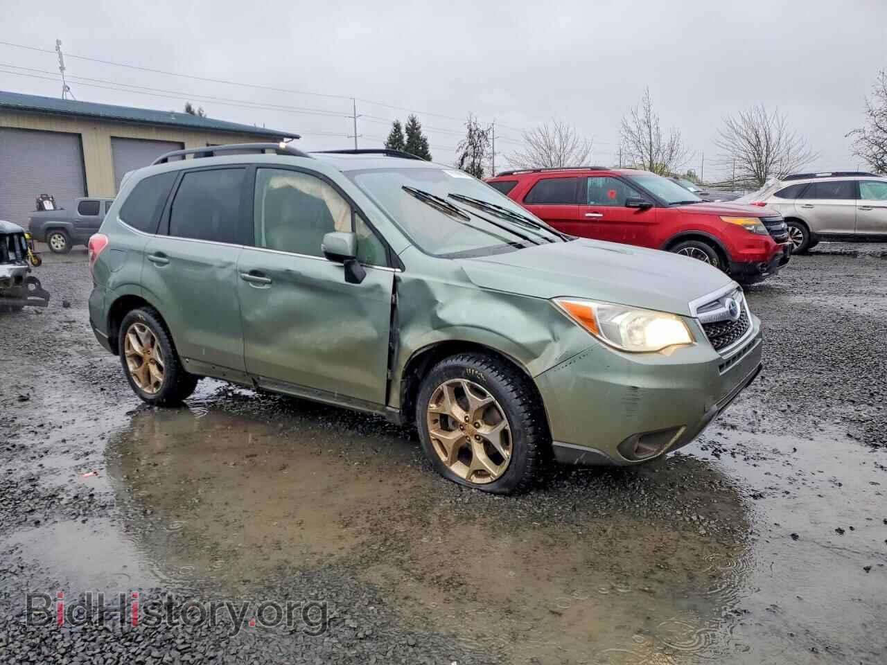2015 SUBARU FORESTER - VIN: JF2SJAUC2FH495183 - Photo 4