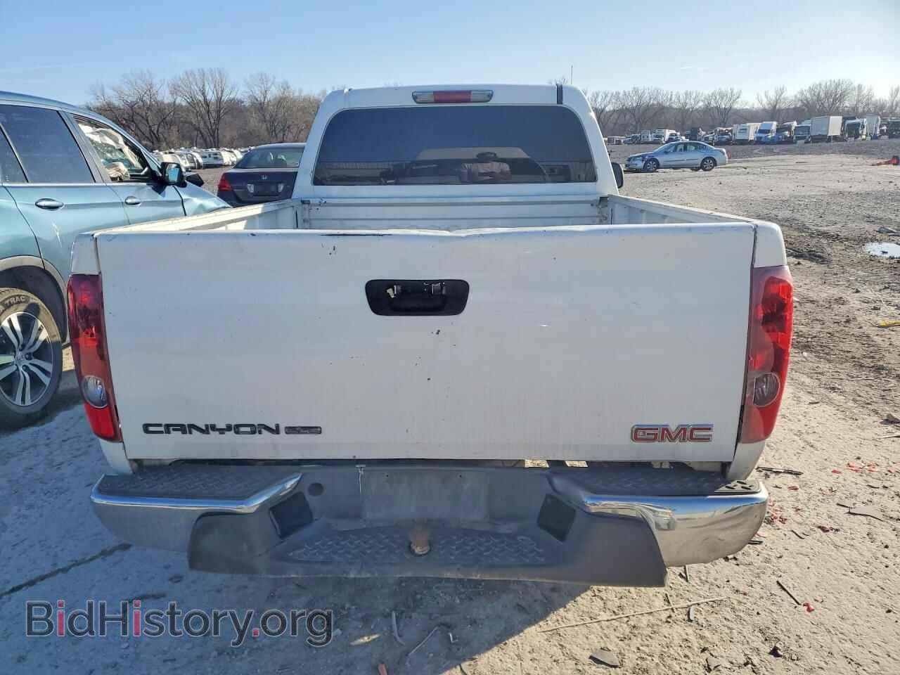 2009 GMC CANYON - VIN: 1GTCS149498118511 - Фото 6