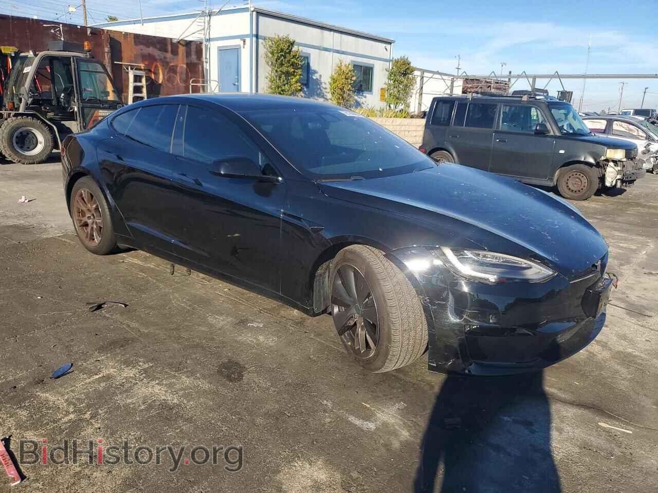 2022 TESLA MODEL S - VIN: 5YJSA1E59NF464302 - Photo 4