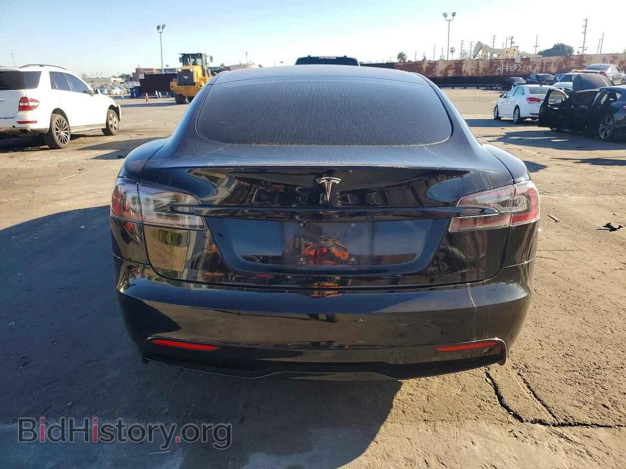 2022 TESLA MODEL S - VIN: 5YJSA1E59NF464302 - Photo 6