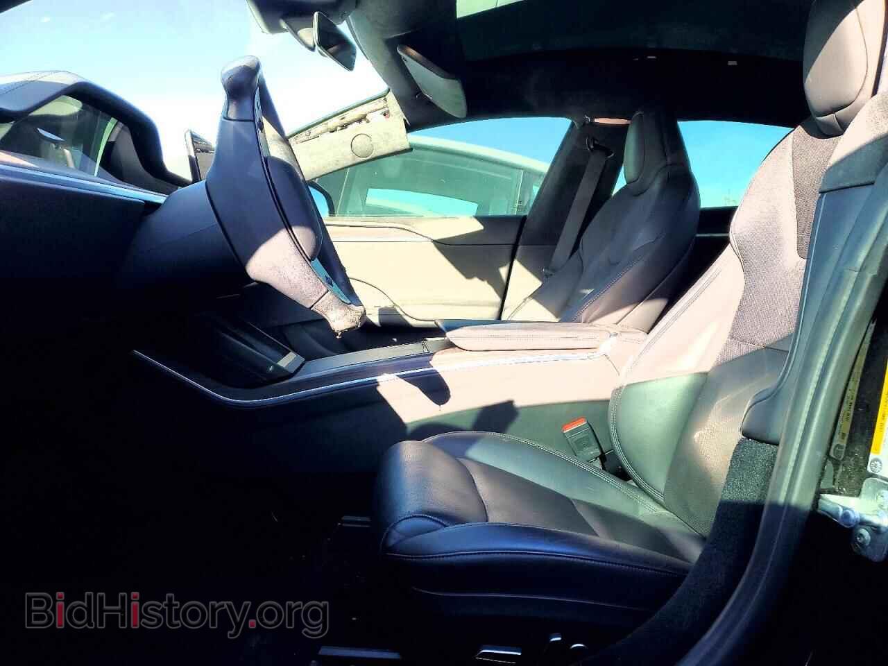 2022 TESLA MODEL S - VIN: 5YJSA1E59NF464302 - Photo 7