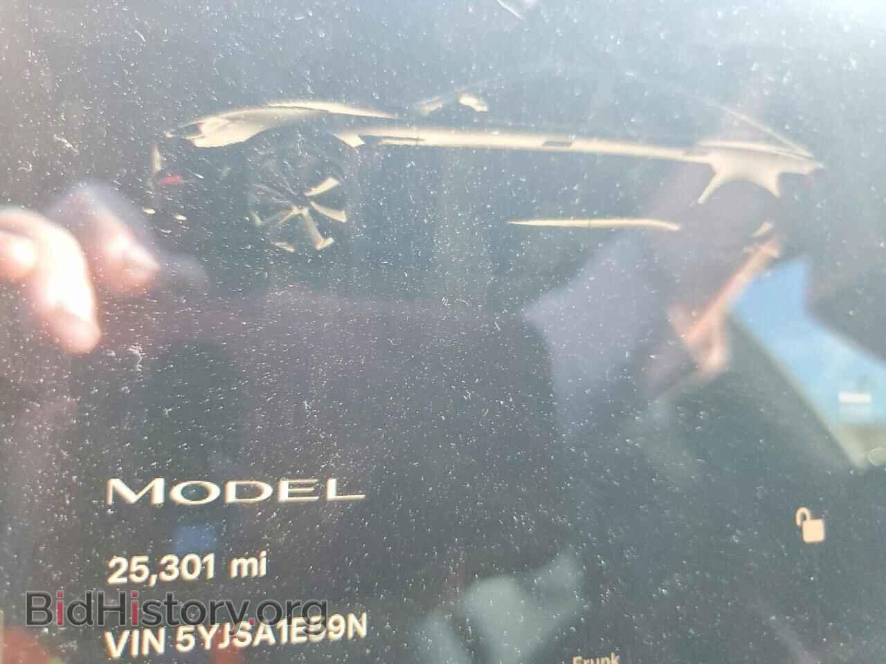 2022 TESLA MODEL S - VIN: 5YJSA1E59NF464302 - Photo 9