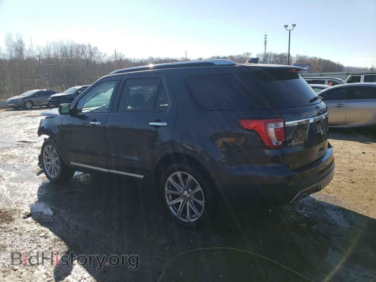 2017 FORD EXPLORER - VIN: 1FM5K7FH3HGC64740 - Фото 2