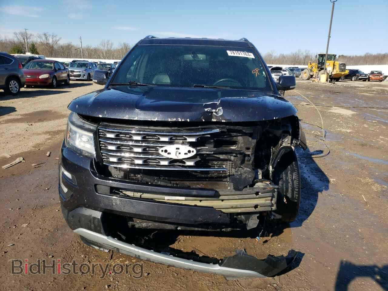 2017 FORD EXPLORER - VIN: 1FM5K7FH3HGC64740 - Фото 5