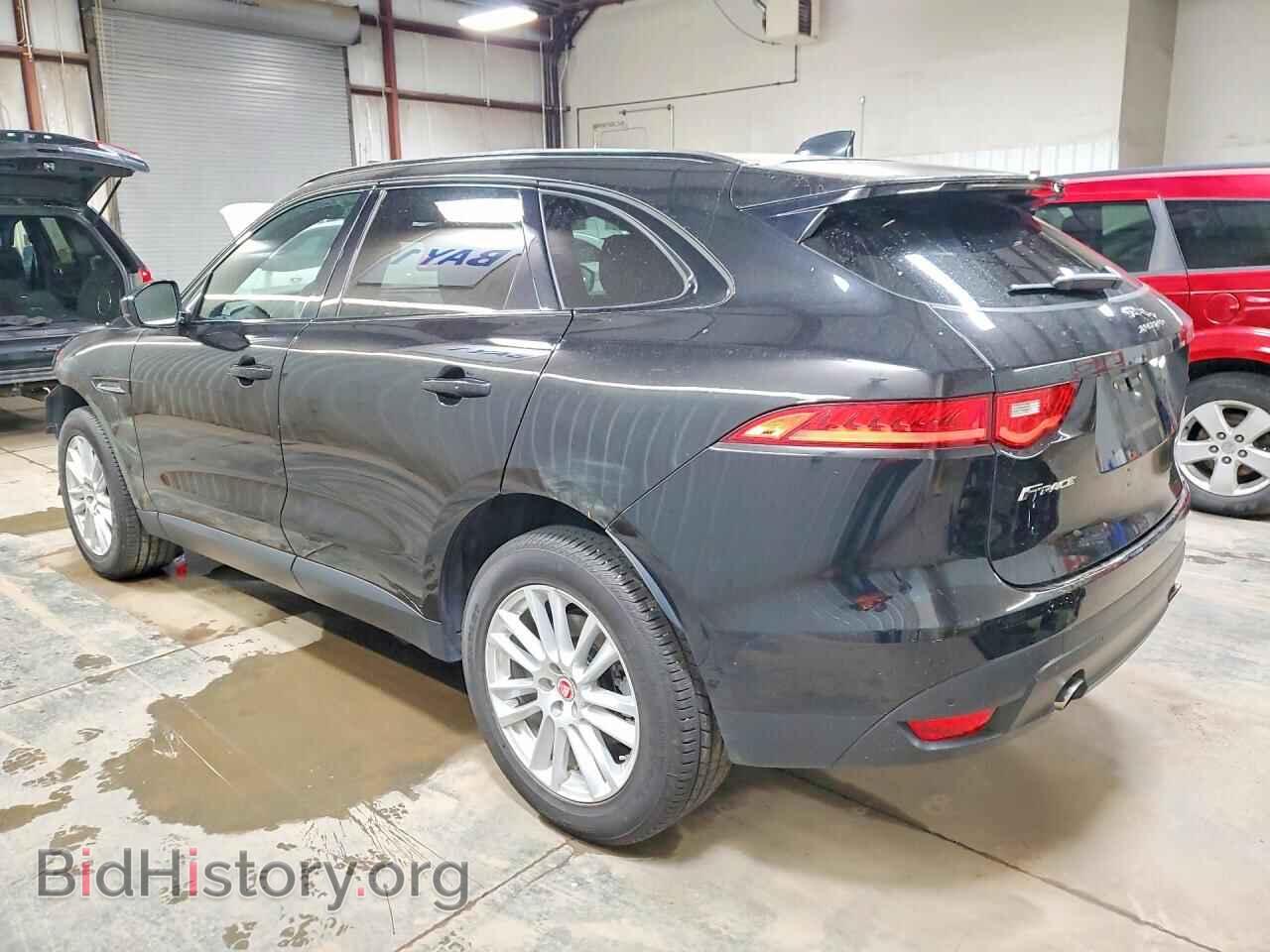 2020 JAGUAR F-PACE - VIN: SADCK2FX7LA618443 - Фото 2