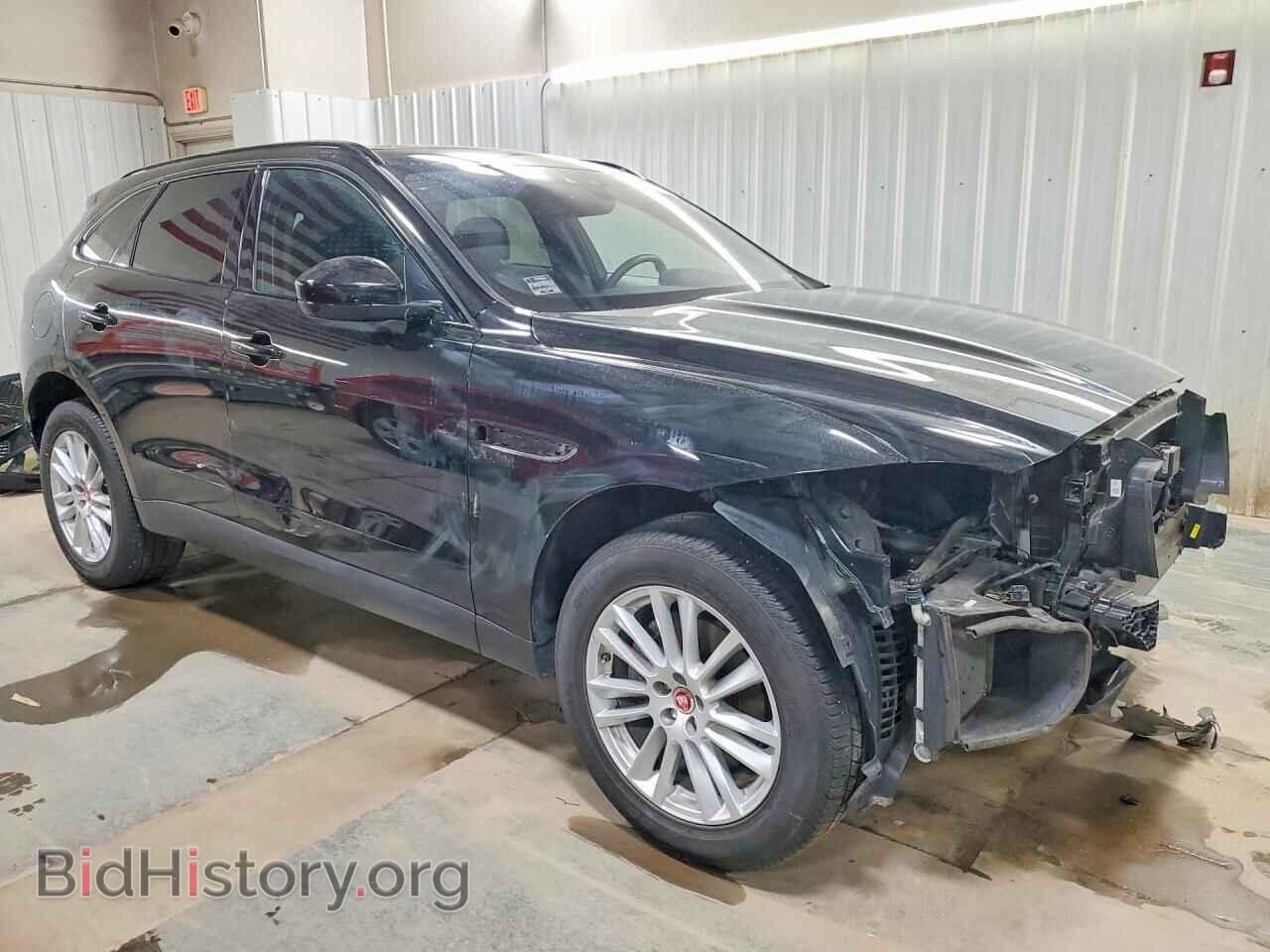 2020 JAGUAR F-PACE - VIN: SADCK2FX7LA618443 - Фото 4