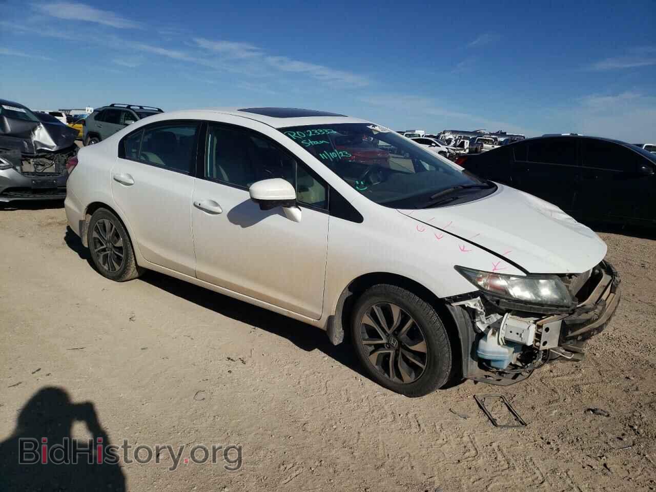 2014 HONDA CIVIC - VIN: 19XFB2F80EE081870 - Photo 4