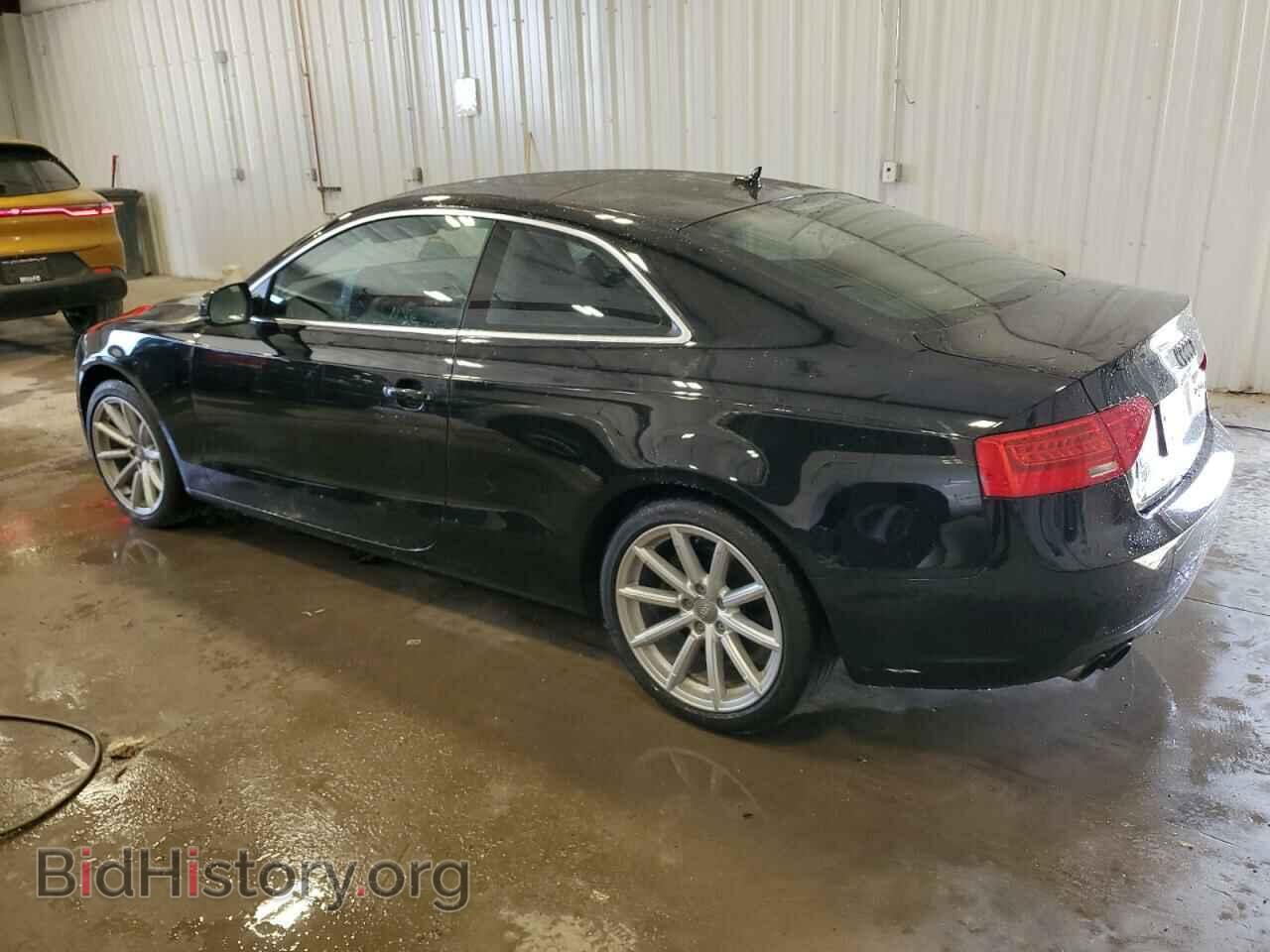 2014 AUDI A5 - VIN: WAULFAFR4EA015879 - Photo 2
