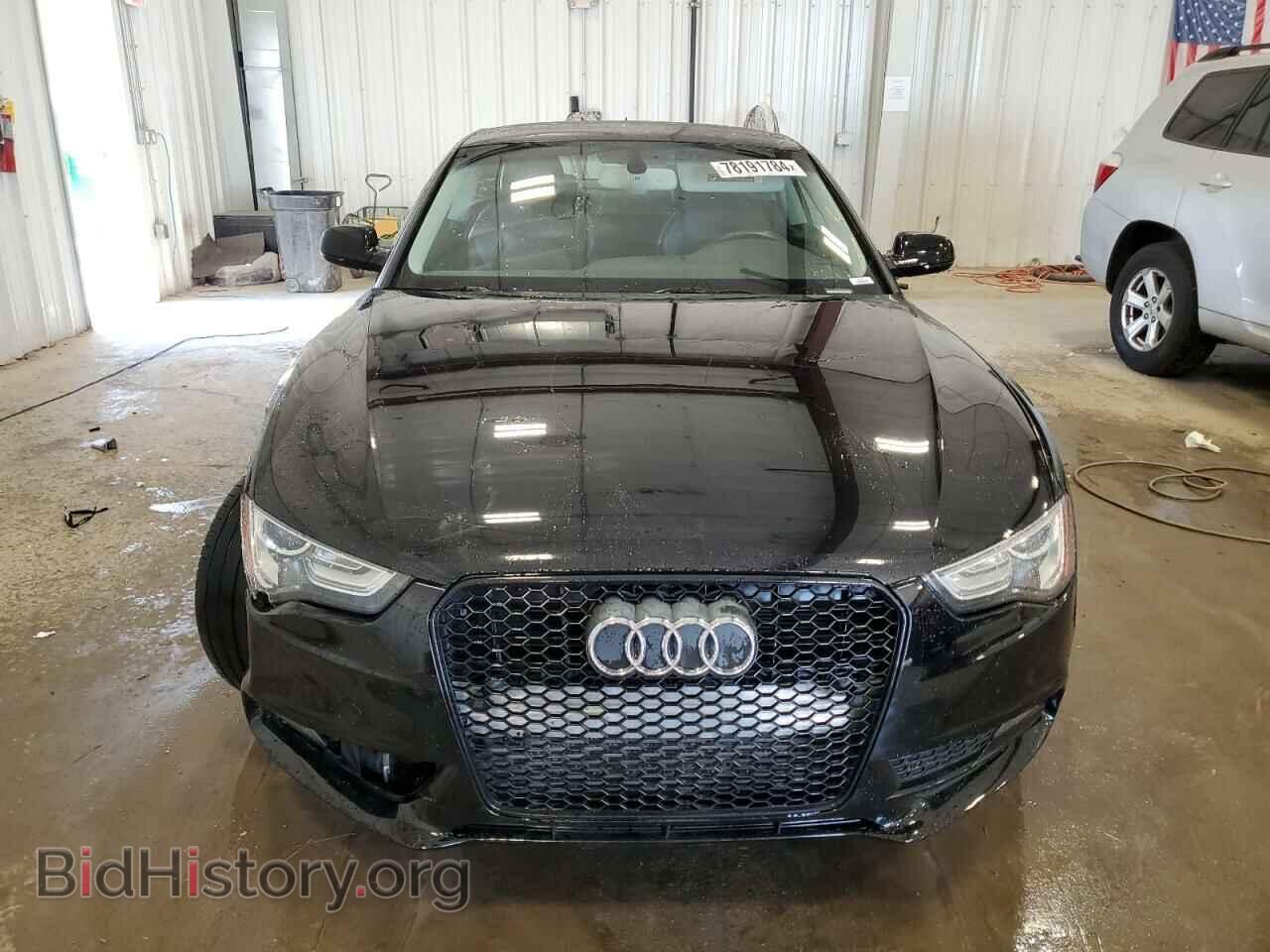 2014 AUDI A5 - VIN: WAULFAFR4EA015879 - Photo 5
