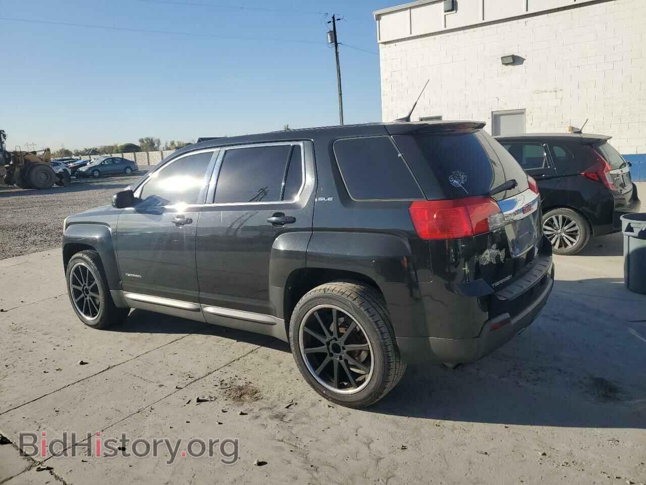 2011 GMC TERRAIN - VIN: 2CTALMEC2B6435445 - Фото 2