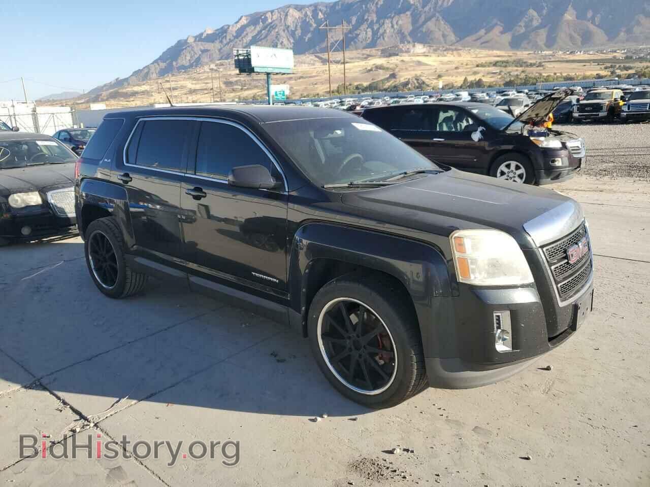 2011 GMC TERRAIN - VIN: 2CTALMEC2B6435445 - Фото 4