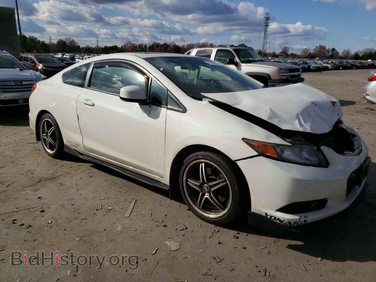 2012 HONDA CIVIC - VIN: 2HGFG4A53CH703827 - Фото 4