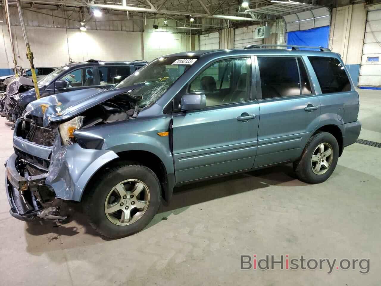 Photo 5FNYF18476B023784 - HONDA PILOT 2006