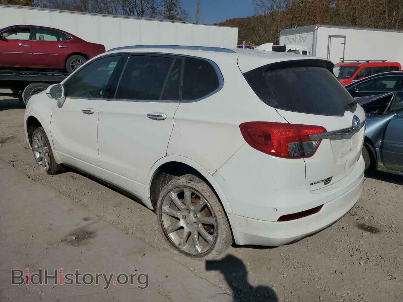 2017 BUICK ENVISION - VIN: LRBFXDSA1HD086215 - Фото 2