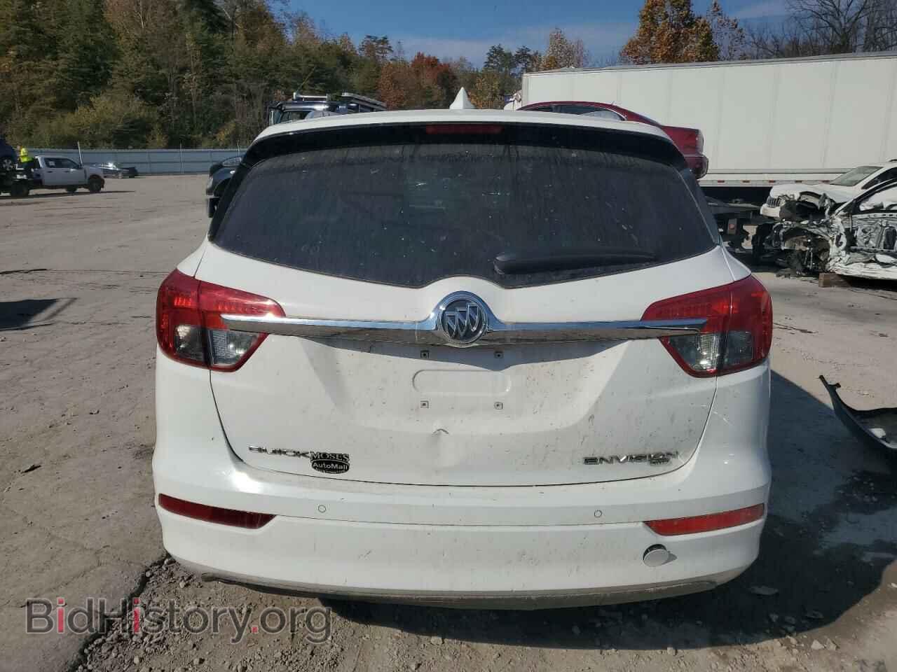 2017 BUICK ENVISION - VIN: LRBFXDSA1HD086215 - Фото 6