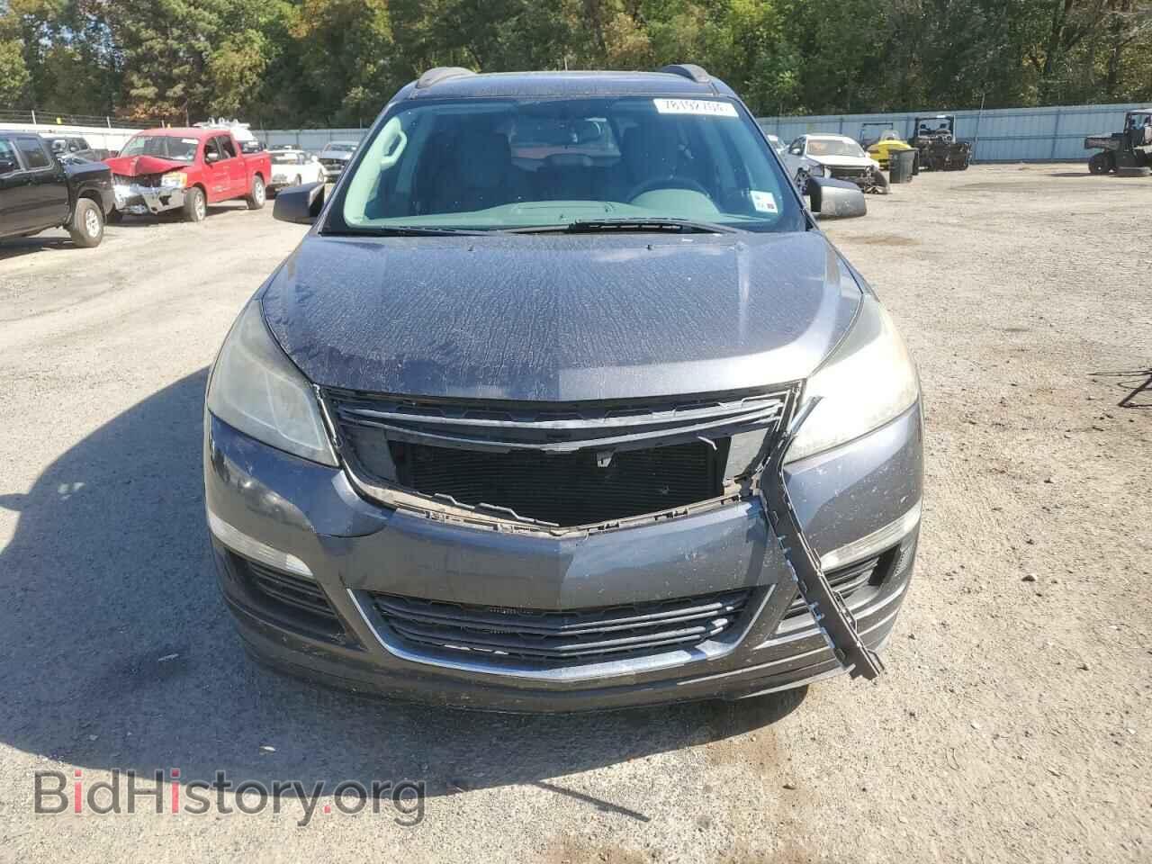 2014 CHEVROLET TRAVERSE - VIN: 1GNKRFKD1EJ125521 - Фото 5