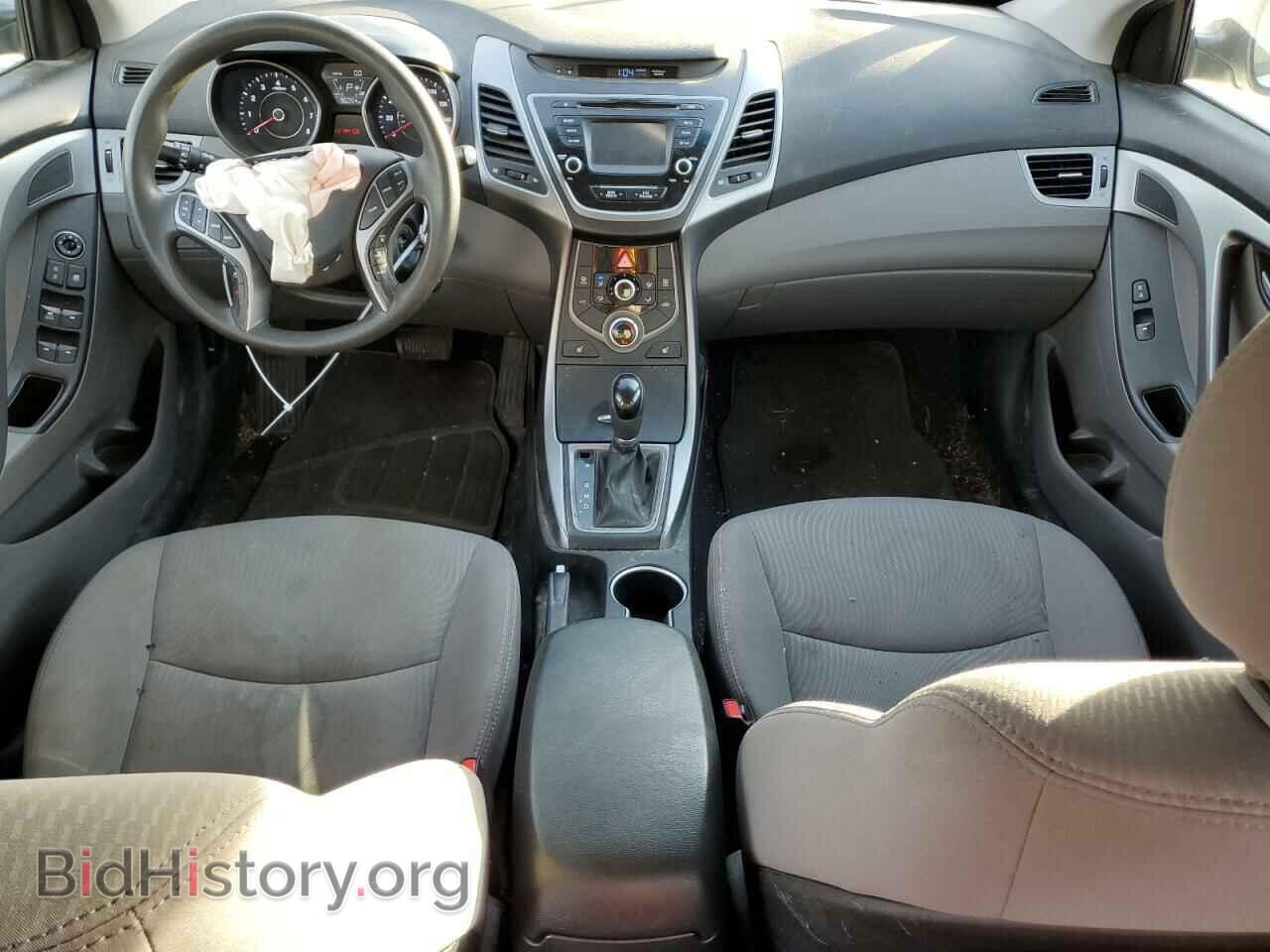 2014 HYUNDAI ELANTRA - VIN: 5NPDH4AE3EH480203 - Фото 8