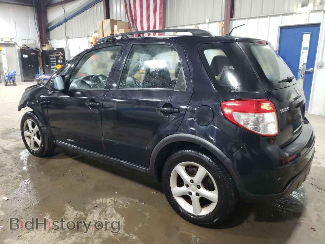 2008 SUZUKI SX4 - VIN: JS2YA413285104946 - Фото 2