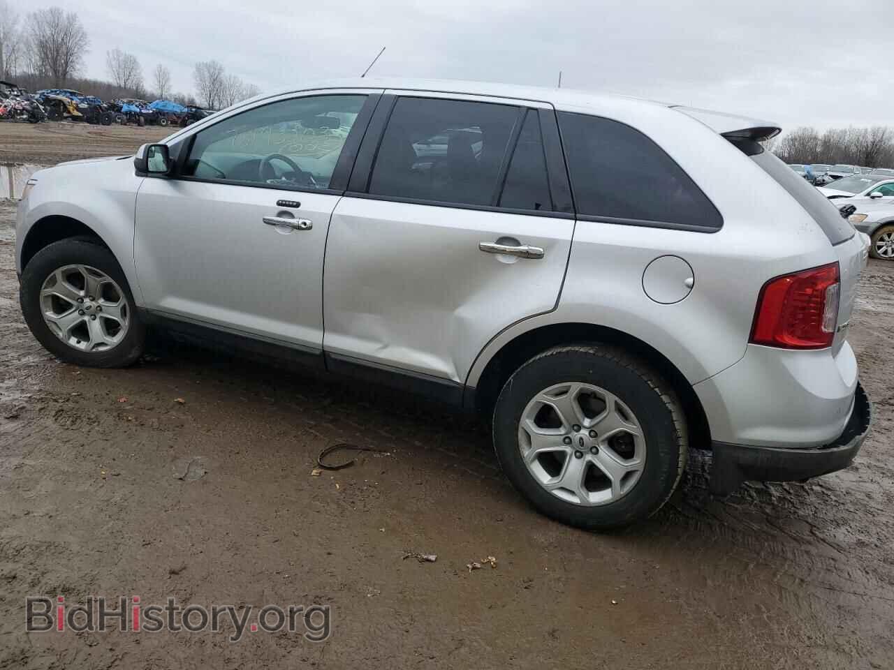 2011 FORD EDGE - VIN: 2FMDK3JCXBBB47509 - Photo 2