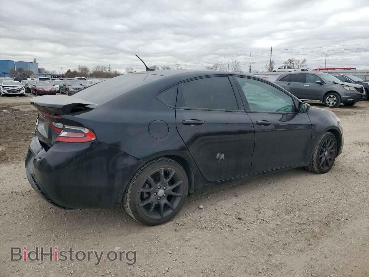 2016 DODGE DART - VIN: 1C3CDFFA1GD817800 - Фото 3