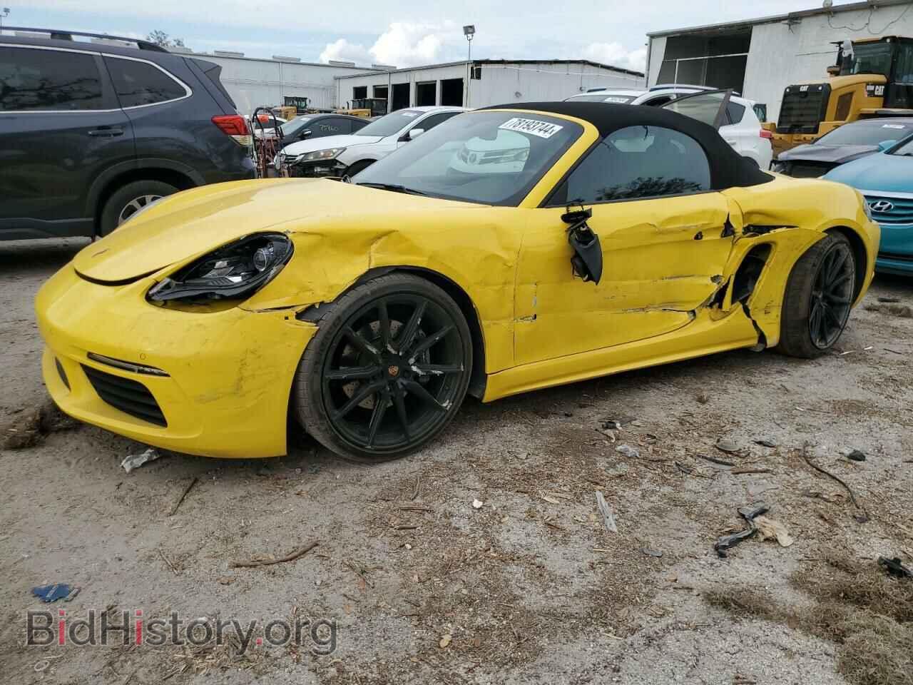 Фотография WP0CA2A83JS210883 - PORSCHE BOXSTER 2018