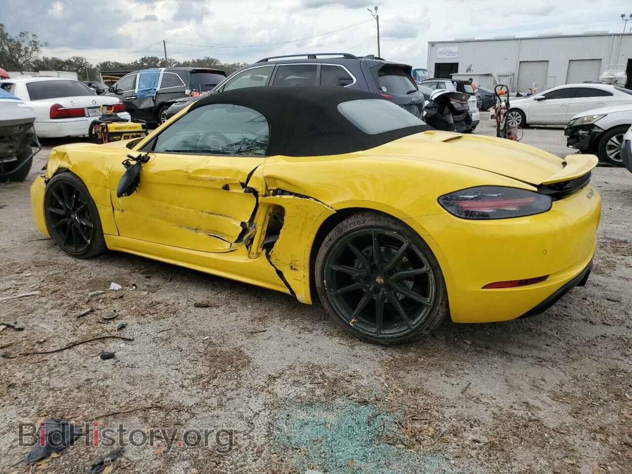 2018 PORSCHE BOXSTER - VIN: WP0CA2A83JS210883 - Фото 2