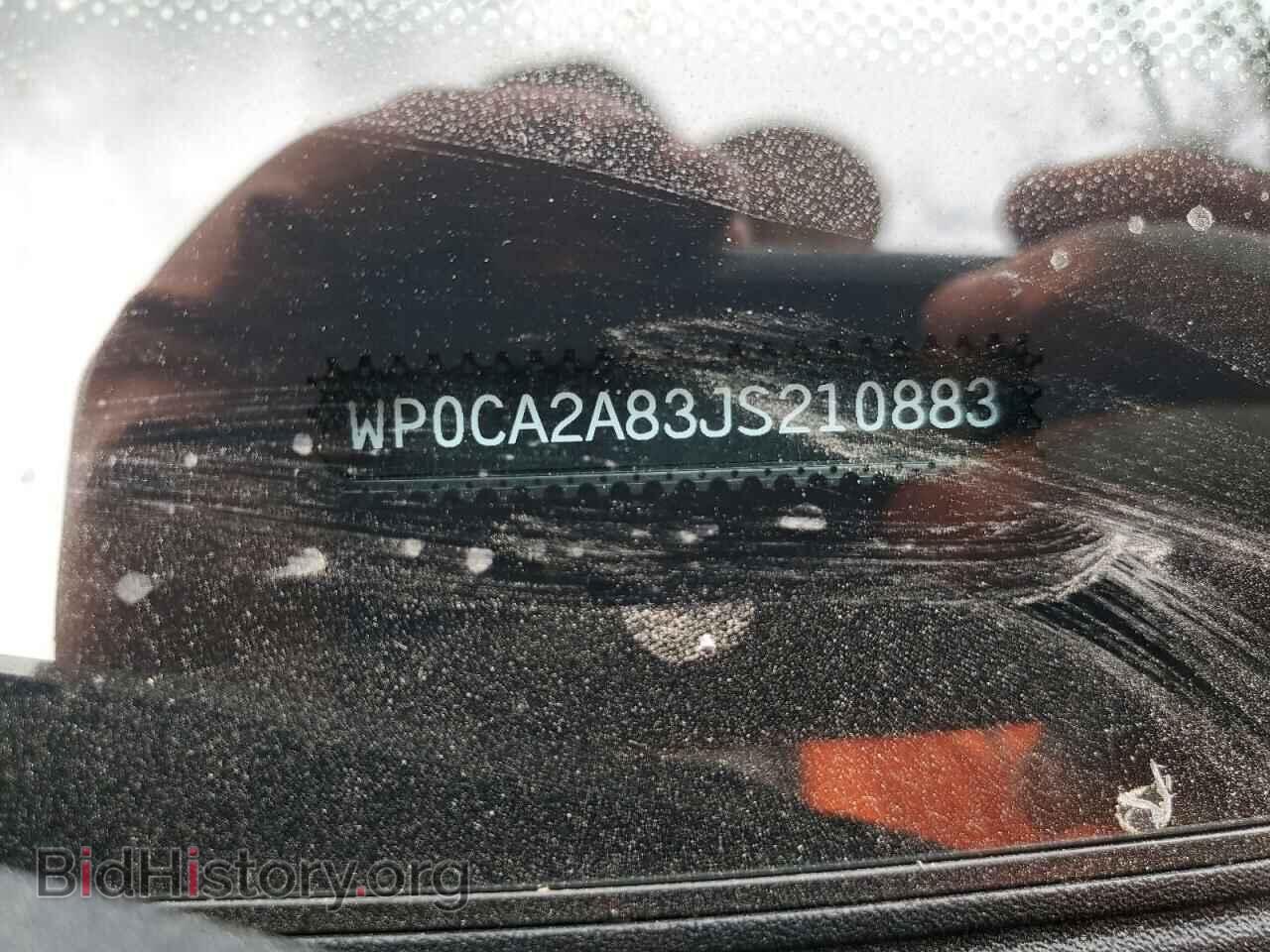2018 PORSCHE BOXSTER - VIN: WP0CA2A83JS210883 - Фото 12