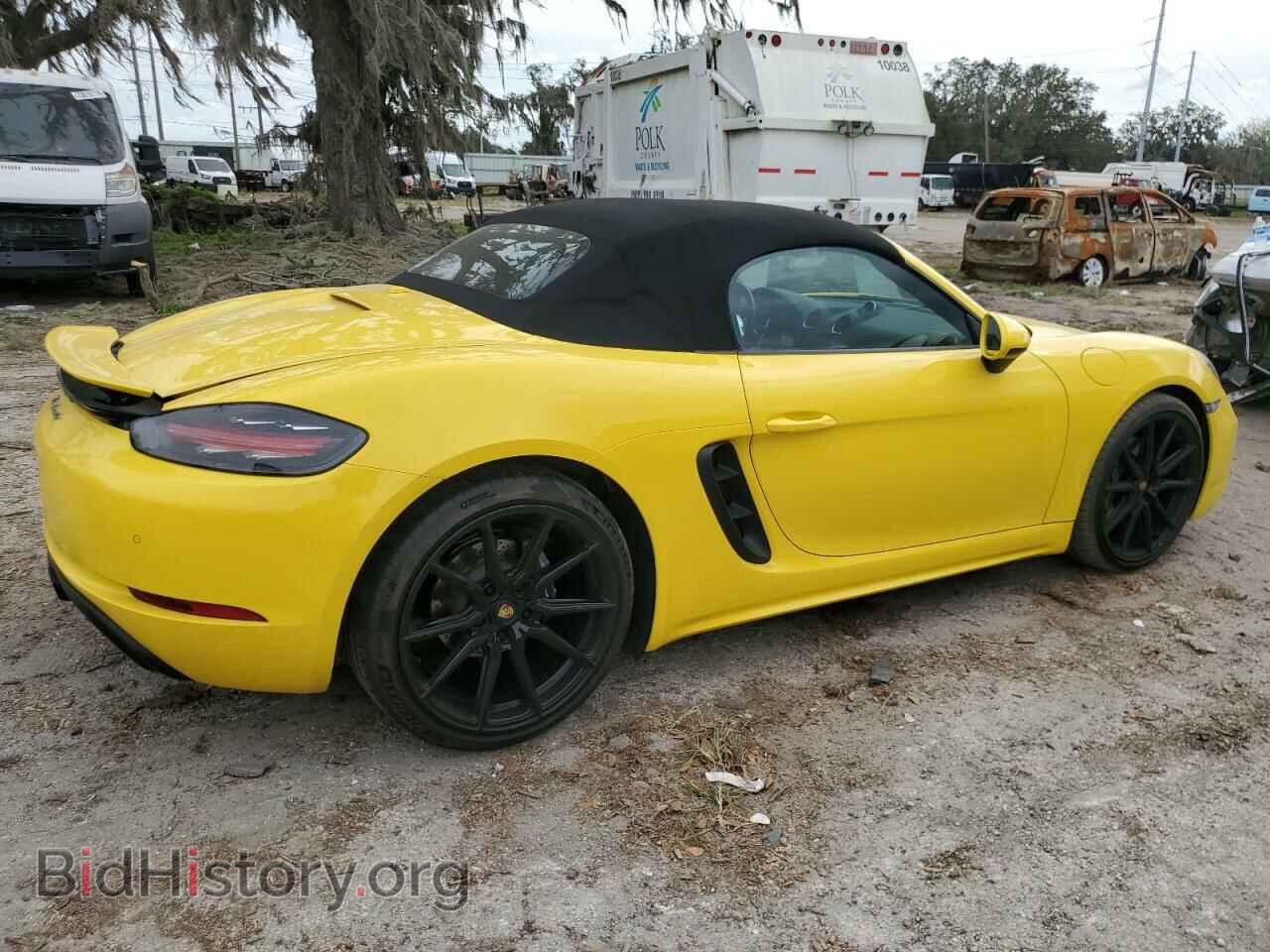 2018 PORSCHE BOXSTER - VIN: WP0CA2A83JS210883 - Фото 3