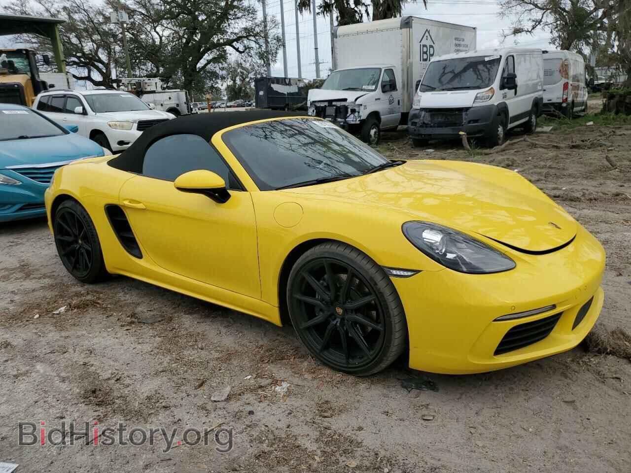 2018 PORSCHE BOXSTER - VIN: WP0CA2A83JS210883 - Фото 4