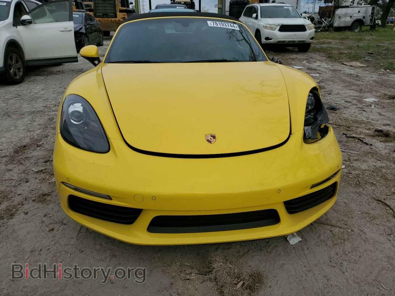 2018 PORSCHE BOXSTER - VIN: WP0CA2A83JS210883 - Фото 5