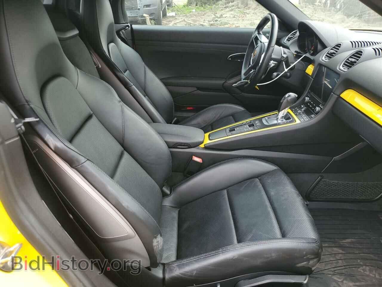 2018 PORSCHE BOXSTER - VIN: WP0CA2A83JS210883 - Фото 7