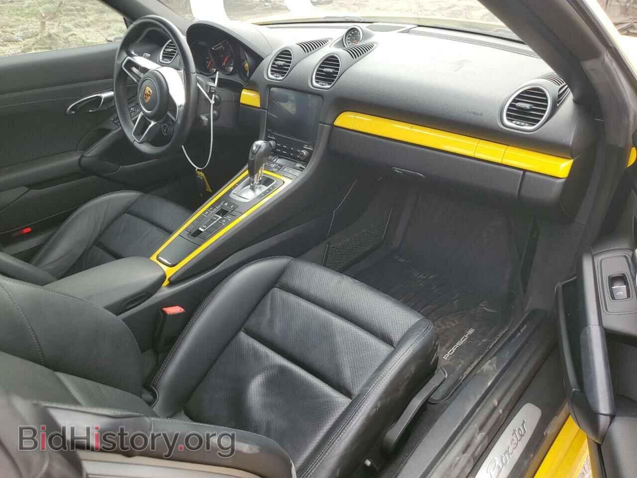 2018 PORSCHE BOXSTER - VIN: WP0CA2A83JS210883 - Фото 8
