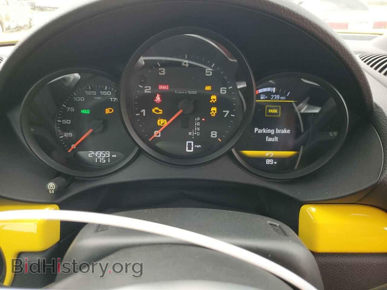 2018 PORSCHE BOXSTER - VIN: WP0CA2A83JS210883 - Фото 9