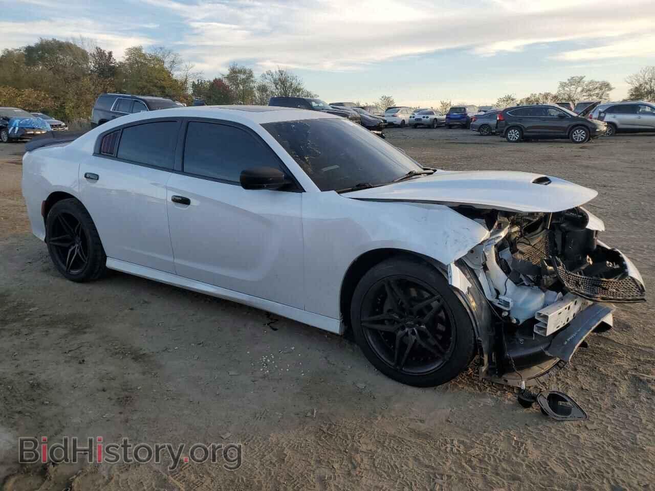 2020 DODGE CHARGER - VIN: 2C3CDXCT0LH220193 - Фото 4