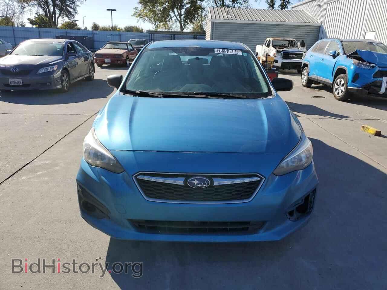2017 SUBARU IMPREZA - VIN: 4S3GTAA67H3714510 - Фото 5