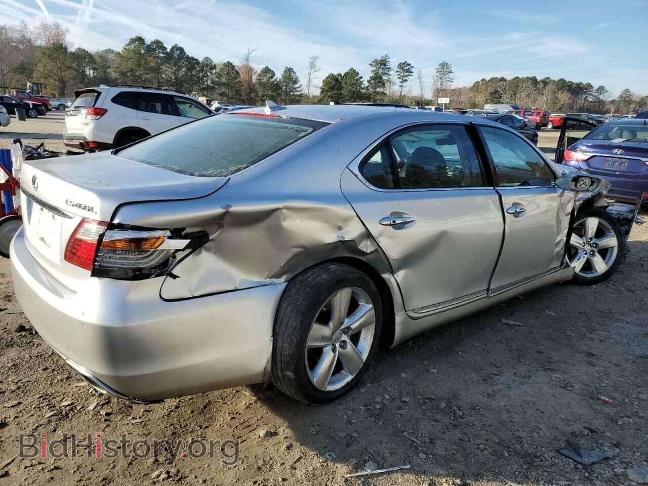 2010 LEXUS LS460 - VIN: JTHGL5EF7A5038201 - Фото 3