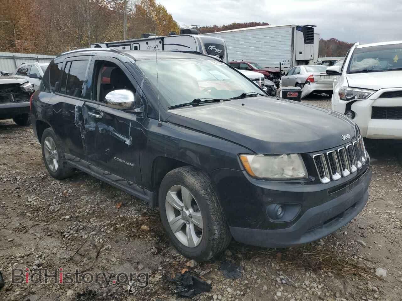 2011 JEEP COMPASS - VIN: 1J4NF1FB1BD135349 - Фото 4