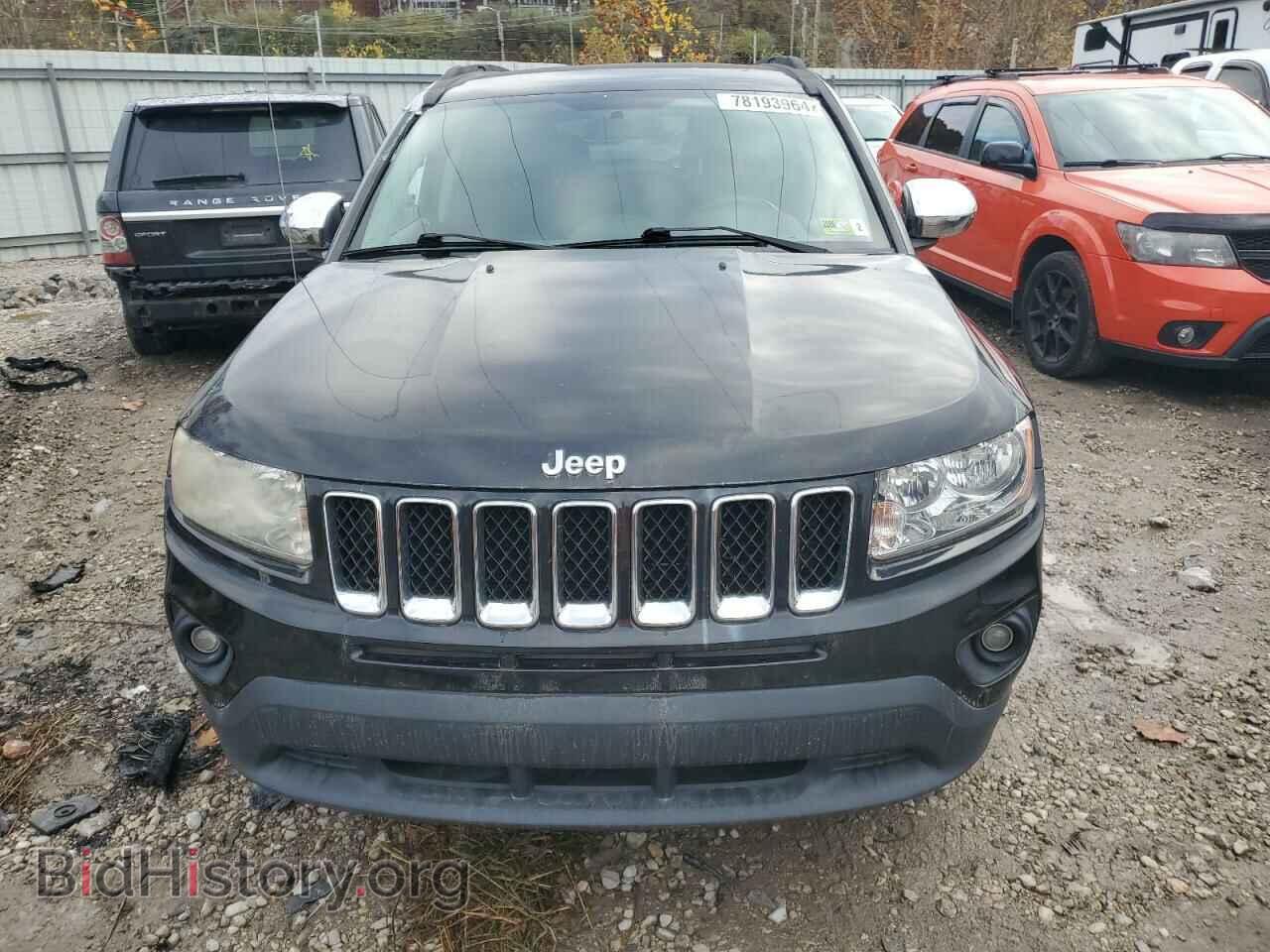 2011 JEEP COMPASS - VIN: 1J4NF1FB1BD135349 - Фото 5