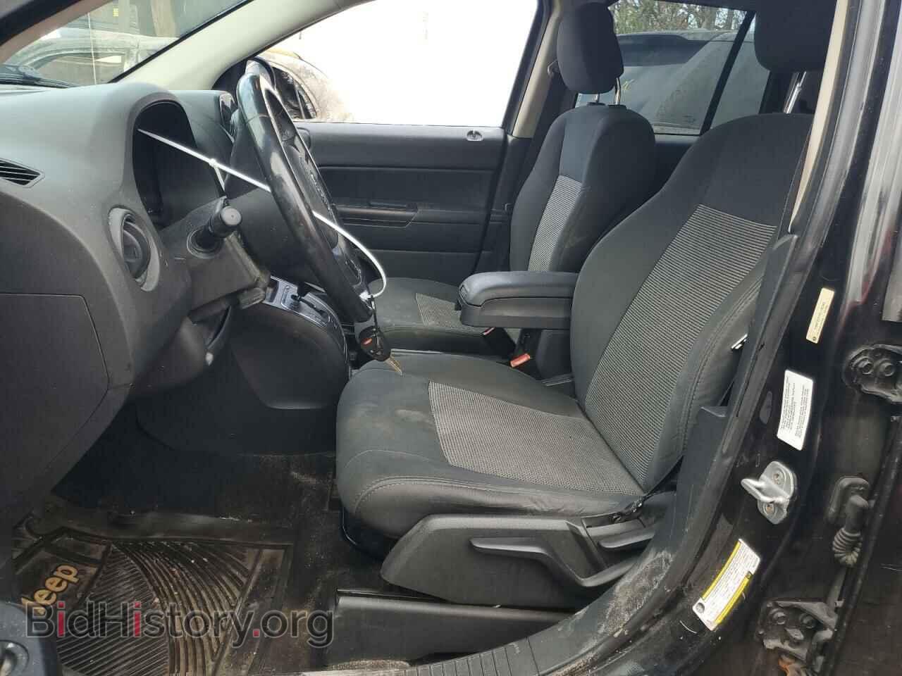 2011 JEEP COMPASS - VIN: 1J4NF1FB1BD135349 - Фото 7
