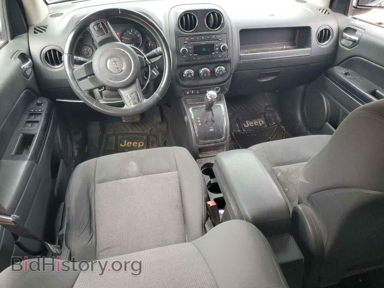 2011 JEEP COMPASS - VIN: 1J4NF1FB1BD135349 - Фото 8