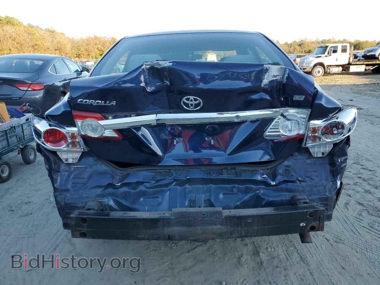 2012 TOYOTA COROLLA - VIN: 2T1BU4EE5CC889137 - Фото 6